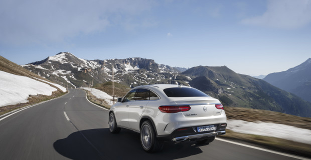 Mercedes GLE und Coupé: Boulevard und Elefantenbulle