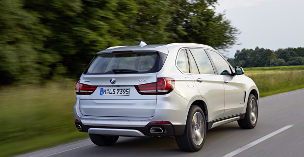 BMW X5 eDrive elektrisiert