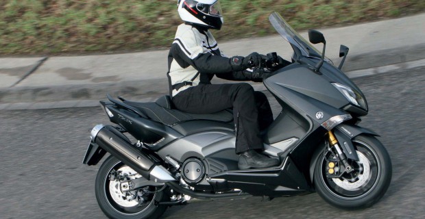 Yamaha TMax Iron Max: Strammer Max