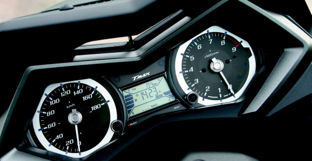 Yamaha TMax Iron Max: Strammer Max