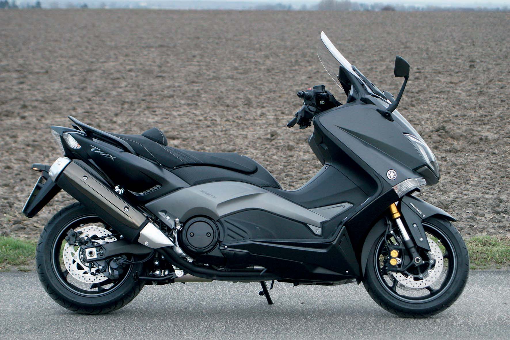 Yamaha TMax Iron Max: Strammer Max