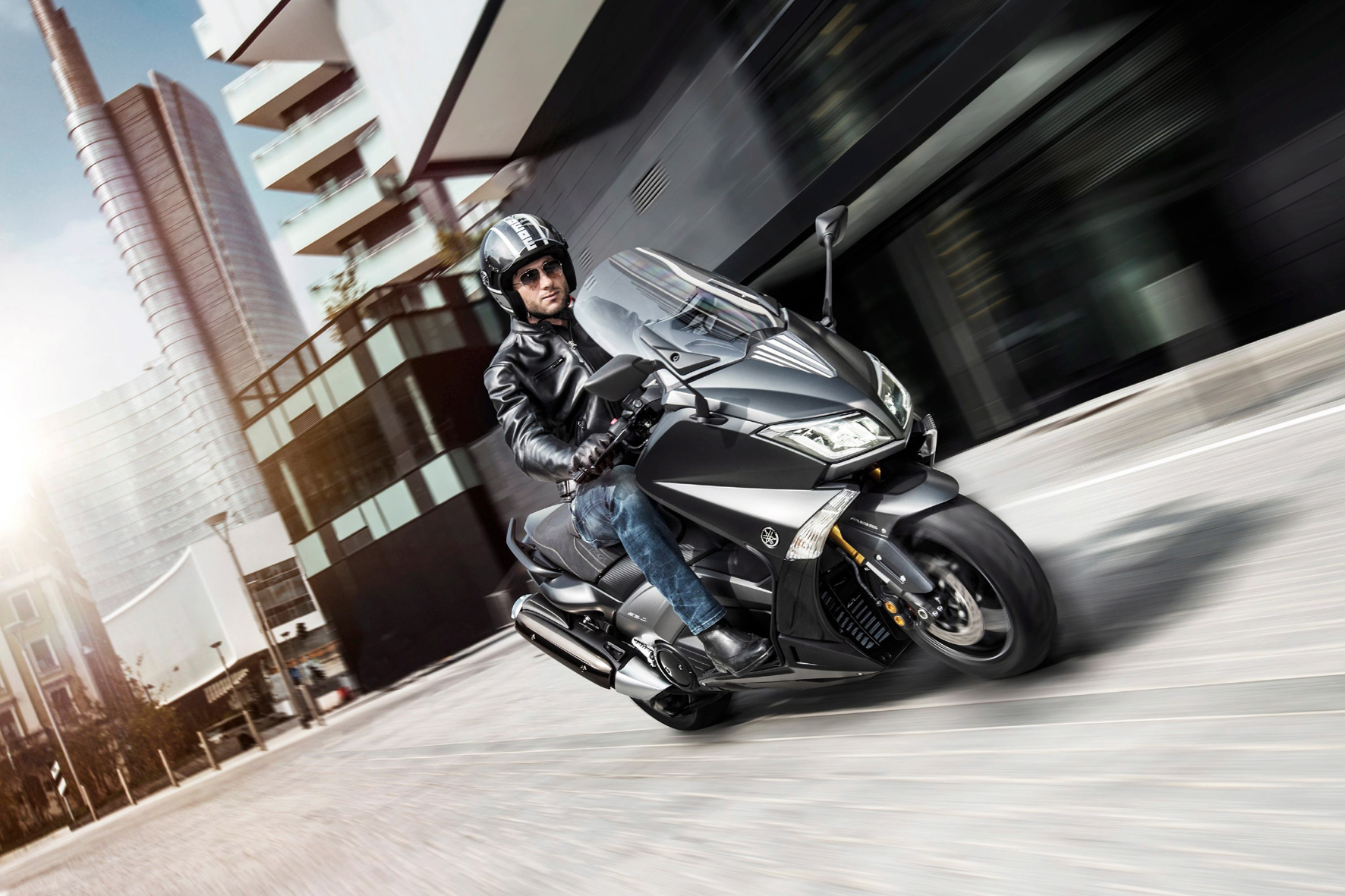 Yamaha TMax Iron Max: Strammer Max