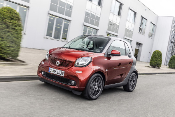 Rückruf für 25.000 Smart