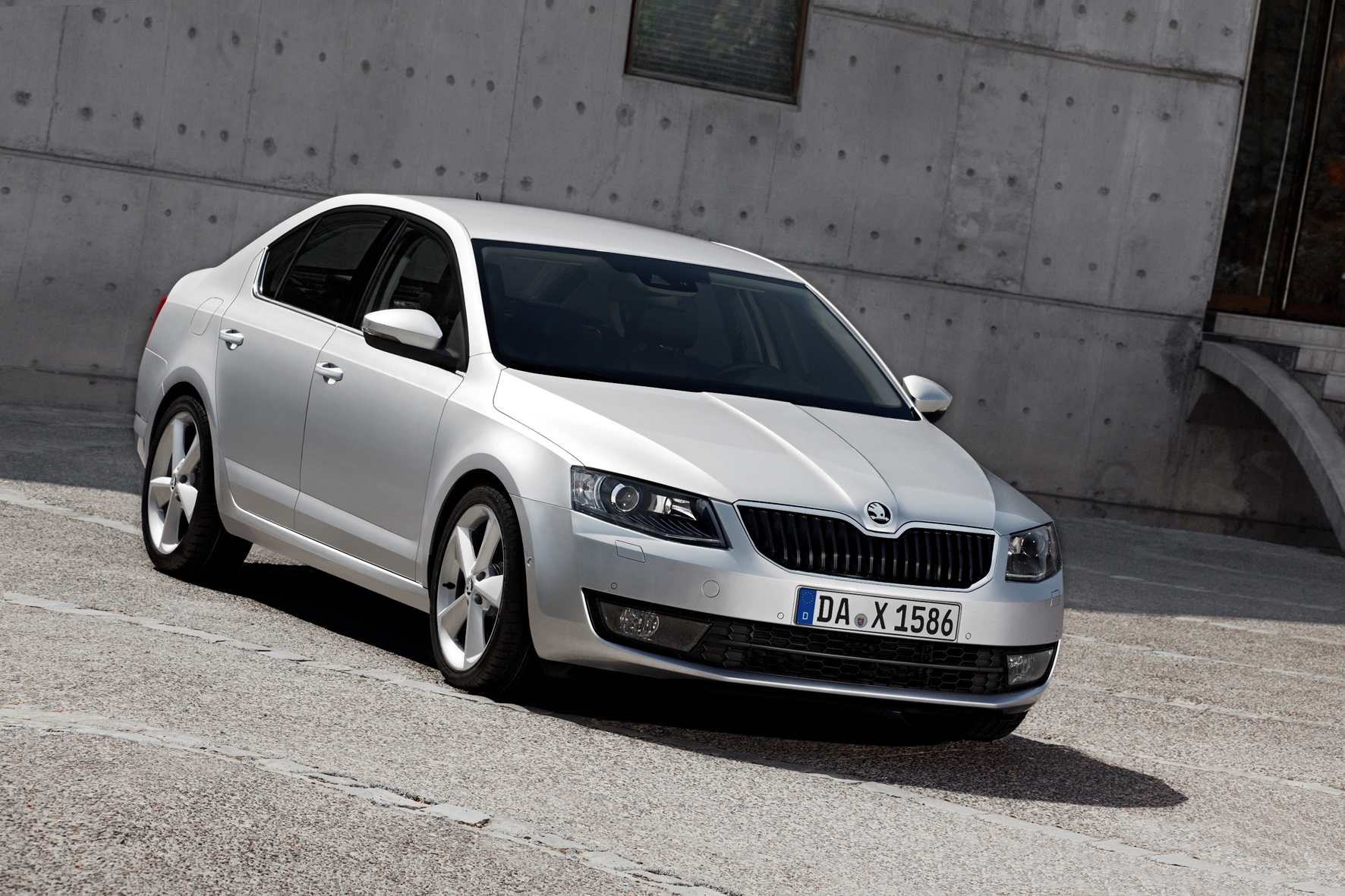 Neue Euro-6-Motoren für den Skoda Octavia