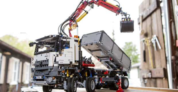 Mit 2.753 Elementen das größte LEGO Technic Modell, das jemals