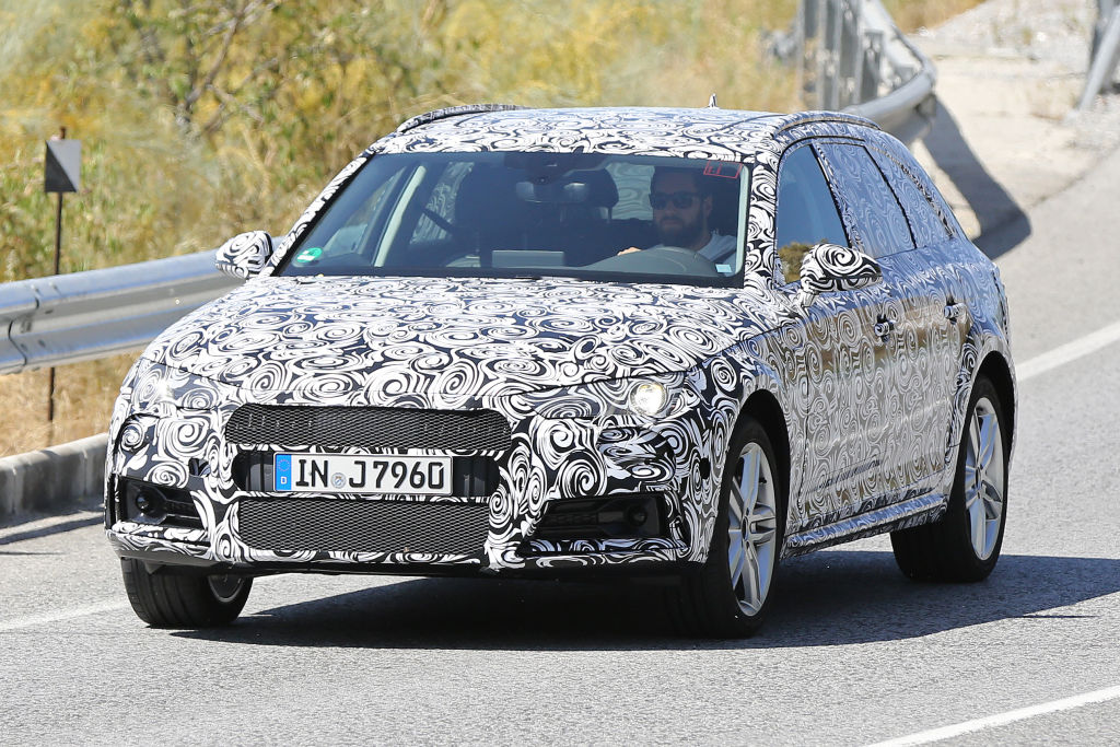 Der Allroad kommt wie gewohnt mit breiten Kotflügeln daher.