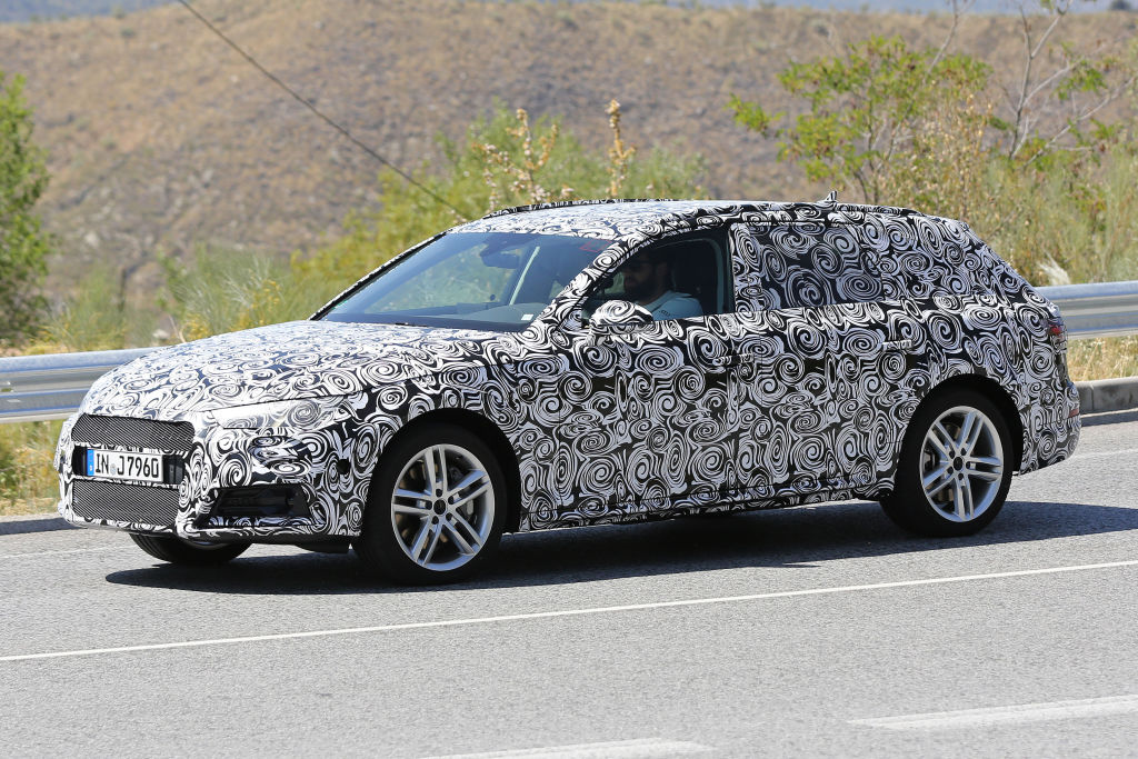 Das der Allroad Serienmäßig mit Quattro-Antrieb ausgeliefert wird, versteht sich fast von selbst.