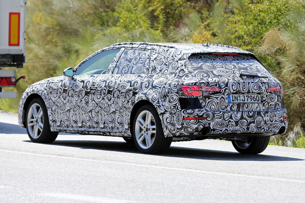 ... mit dem 3.0 Liter V6- TDI (600 Nm)