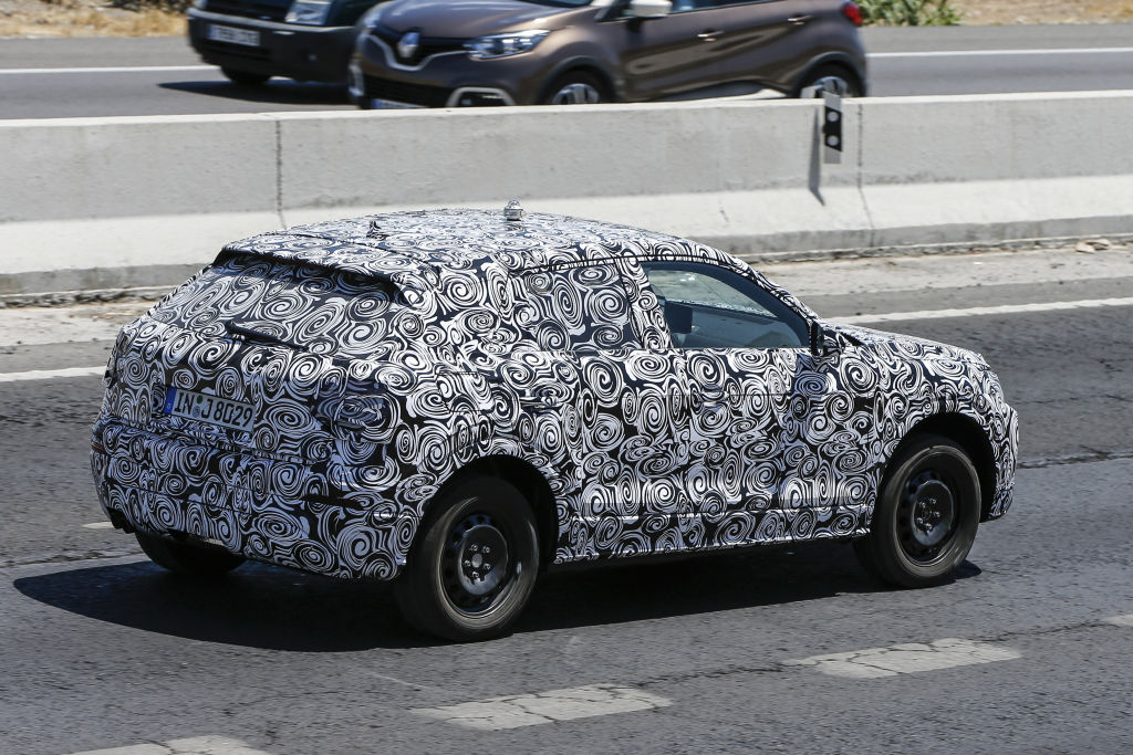 ... mit einem 3-Zylinder Diesel und gipfeln mit dem 310 PS starken RS Q1. Ab 2016 können wir mit der kleinen Quh rechnen.