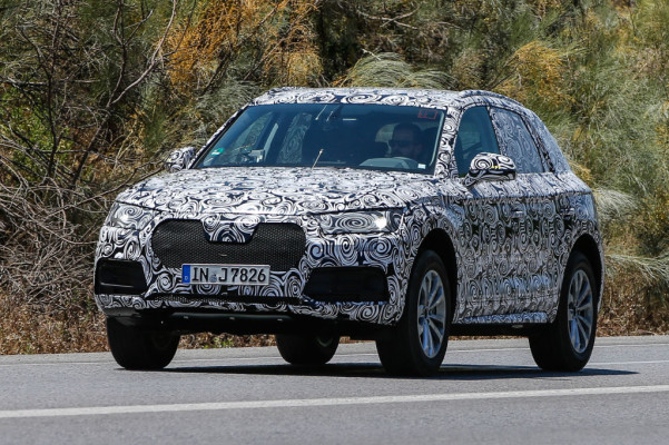 Der neue Audi Q5 baut auf die MLB-Architektur, welche er sich mit dem Audi A4 teilt.