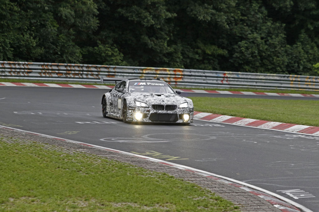 BMW M6 GT3 auf dem Nürburgring