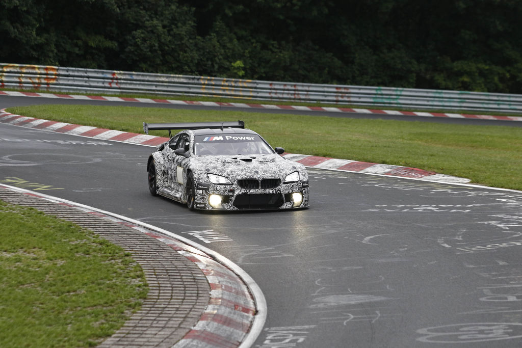 BMW M6 GT3 auf dem Nürburgring