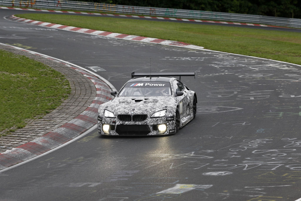 BMW M6 GT3 auf dem Nürburgring