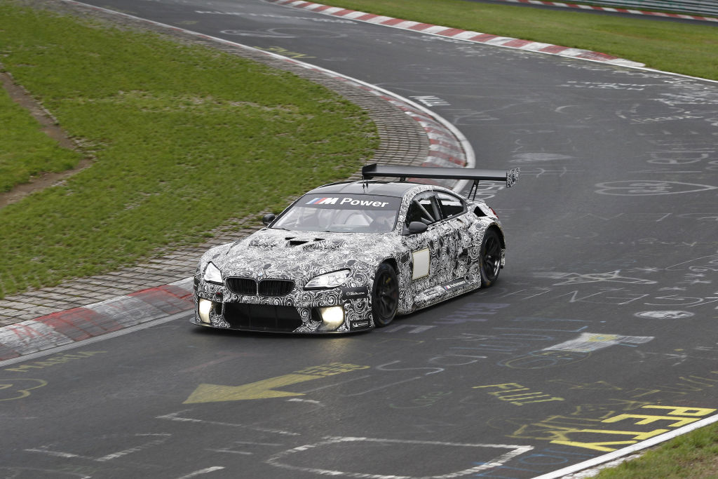 BMW M6 GT3 auf dem Nürburgring