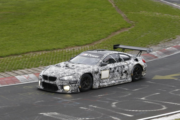 BMW M6 GT3 auf dem Nürburgring