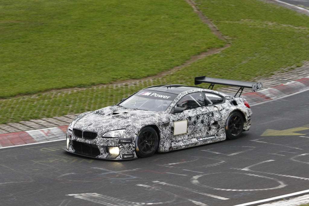 BMW M6 GT3 auf dem Nürburgring