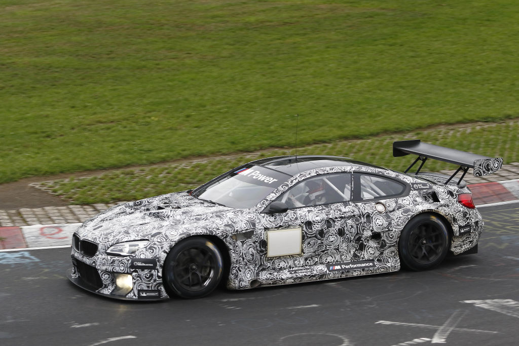 BMW M6 GT3 auf dem Nürburgring