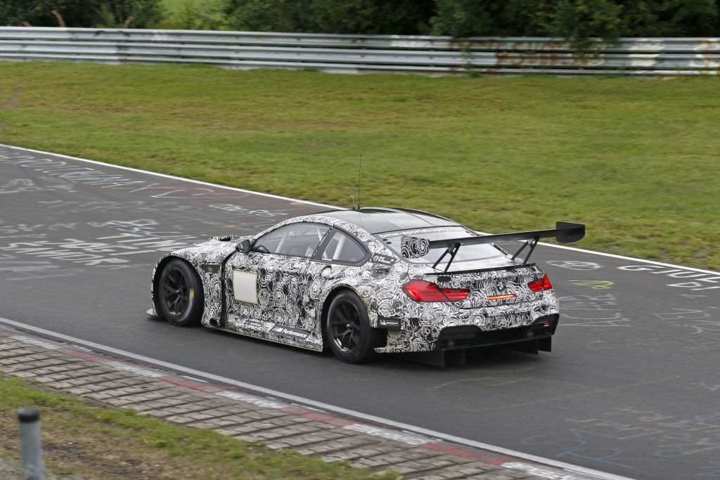 BMW M6 GT3 auf dem Nürburgring