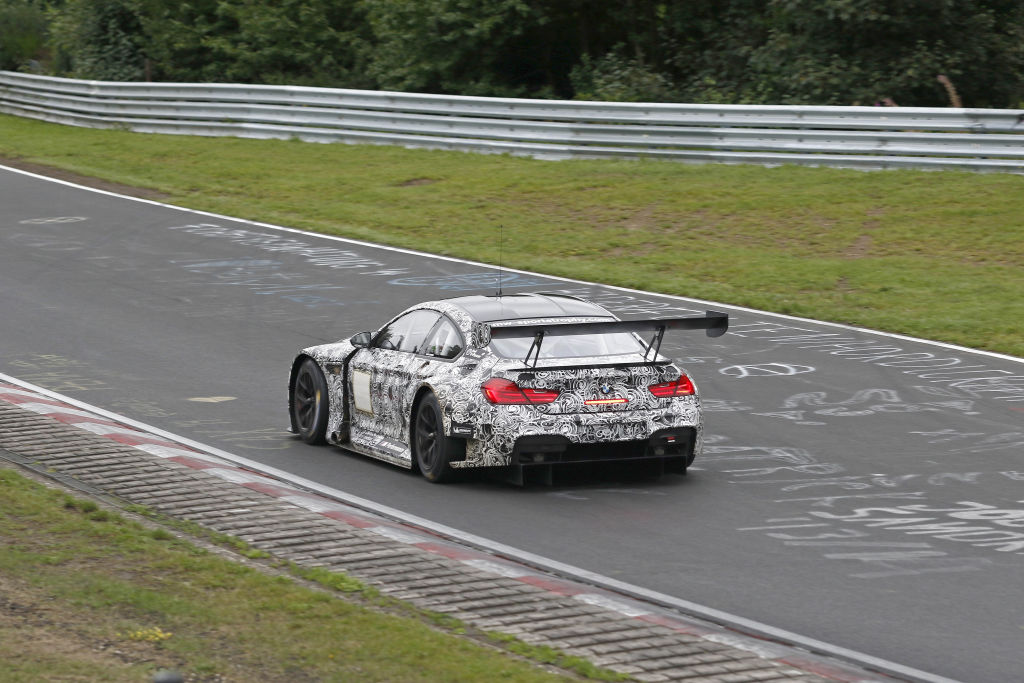 BMW M6 GT3 auf dem Nürburgring