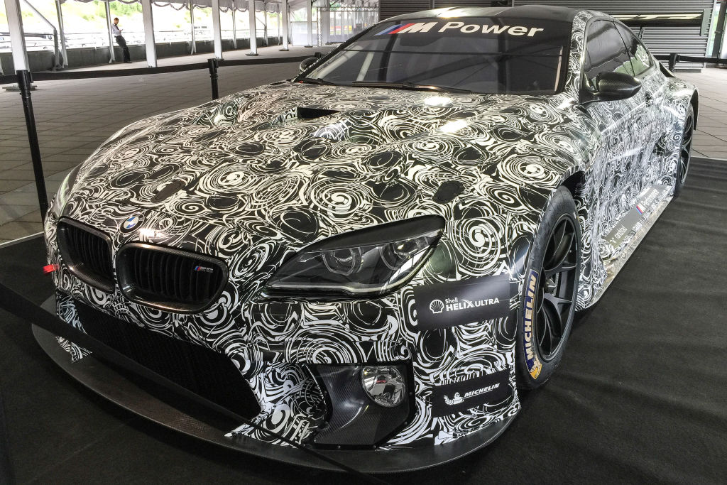 Der M6 GT3 soll weniger als 1.300kg wiegen, trotz Chassis, welches auf dem M6 Coupé basiert.