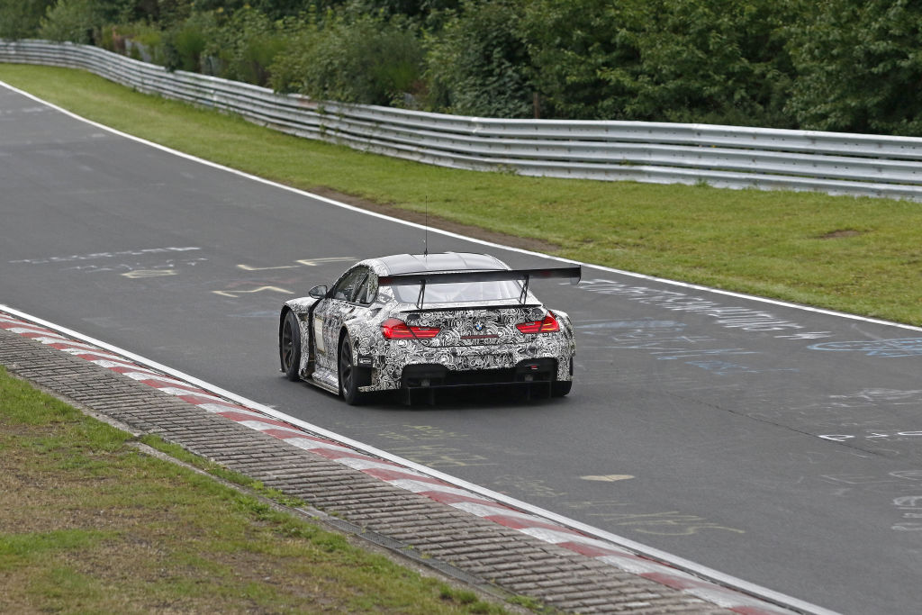 BMW M6 GT3 auf dem Nürburgring