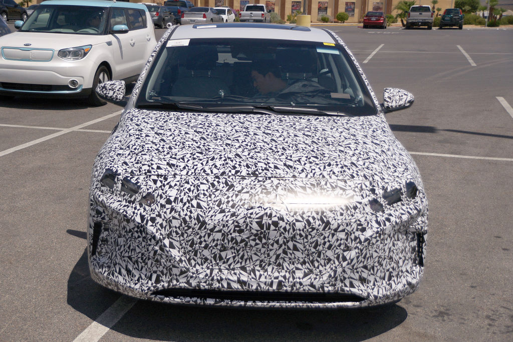 Auf der Plattform des Hyundai Elantra entsteht eine neue Generation von HEV