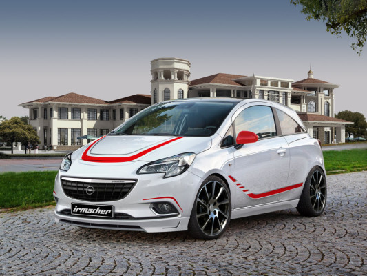 Opel Corsa von Irmscher
