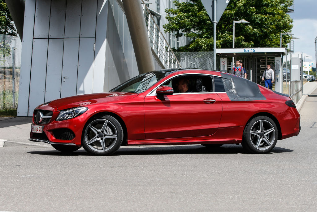Für das Cabrio ist nicht mit der AMG-Version zu rechnen.