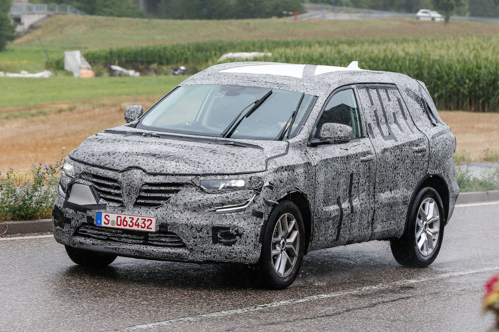 Bruder im Geiste: Die Basis des Renault SUV ist der Nissan X-Trail.