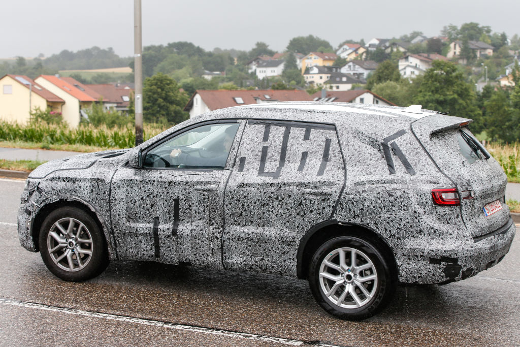 Das Design orientiert sich am Renault Talisman.