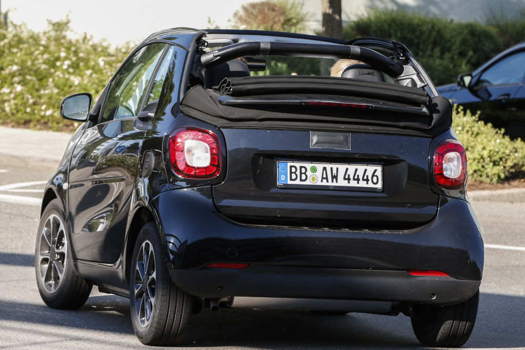 Der ForTwo erfüllt auch nicht ganz die Absatzerwartungen des Daimler-Konzern.