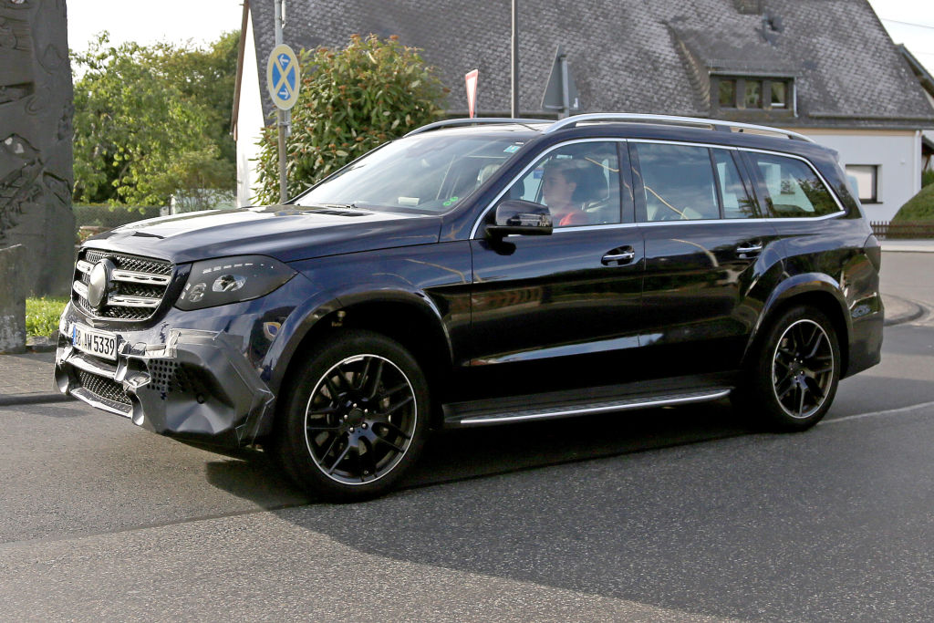 Der kürzlich eingeführte 3.0 V6 Twin-Turbo wird dem GLS ein breites Spektrum liefern.