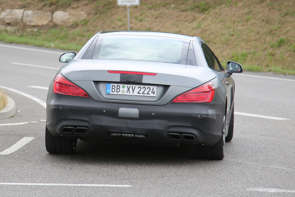 Der Mercedes-AMG SL63 wir das Premium-Niveau anheben und Mercedes wünscht sich eine Verdopplung des Umsatzes.
