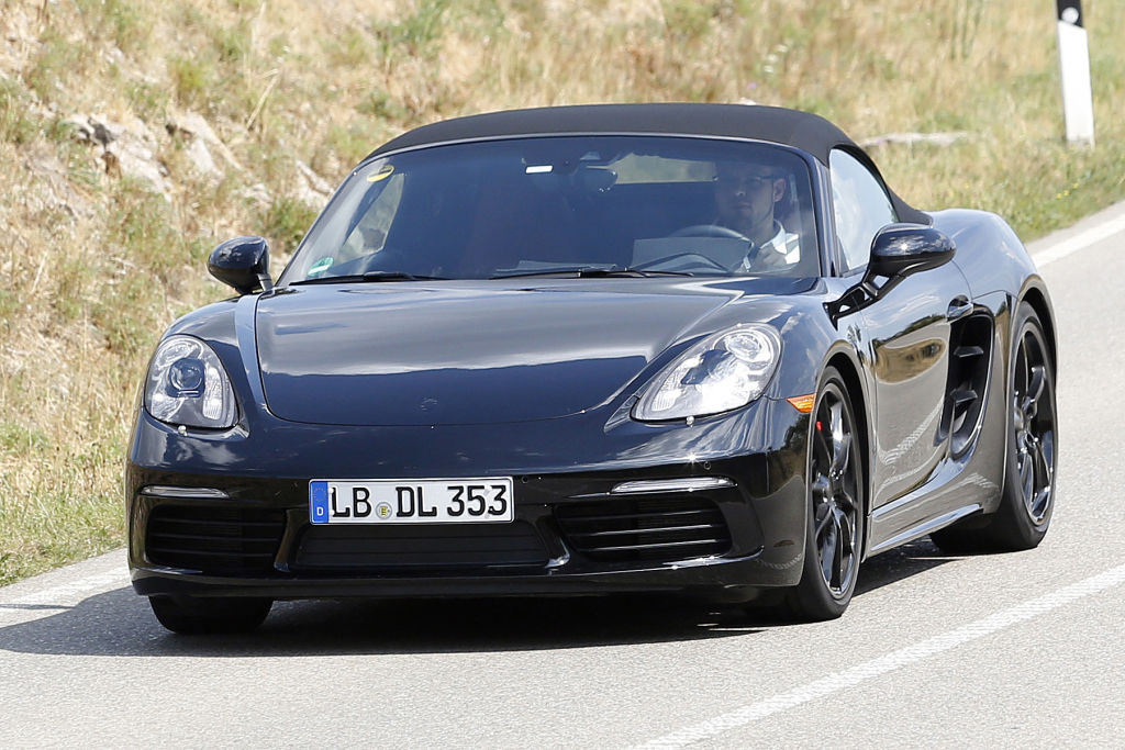 +++Update Porsche Boxter+++