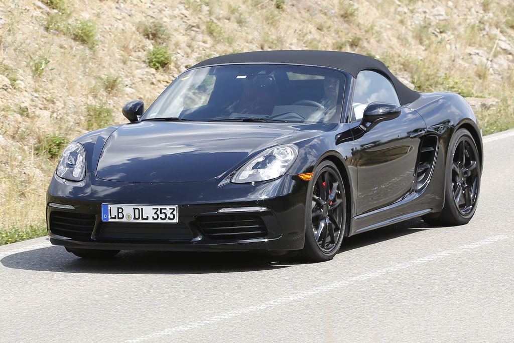 +++Update Porsche Boxter+++