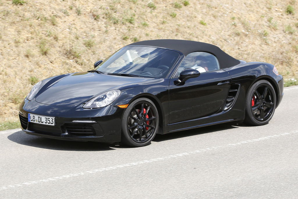 +++Update Porsche Boxter+++