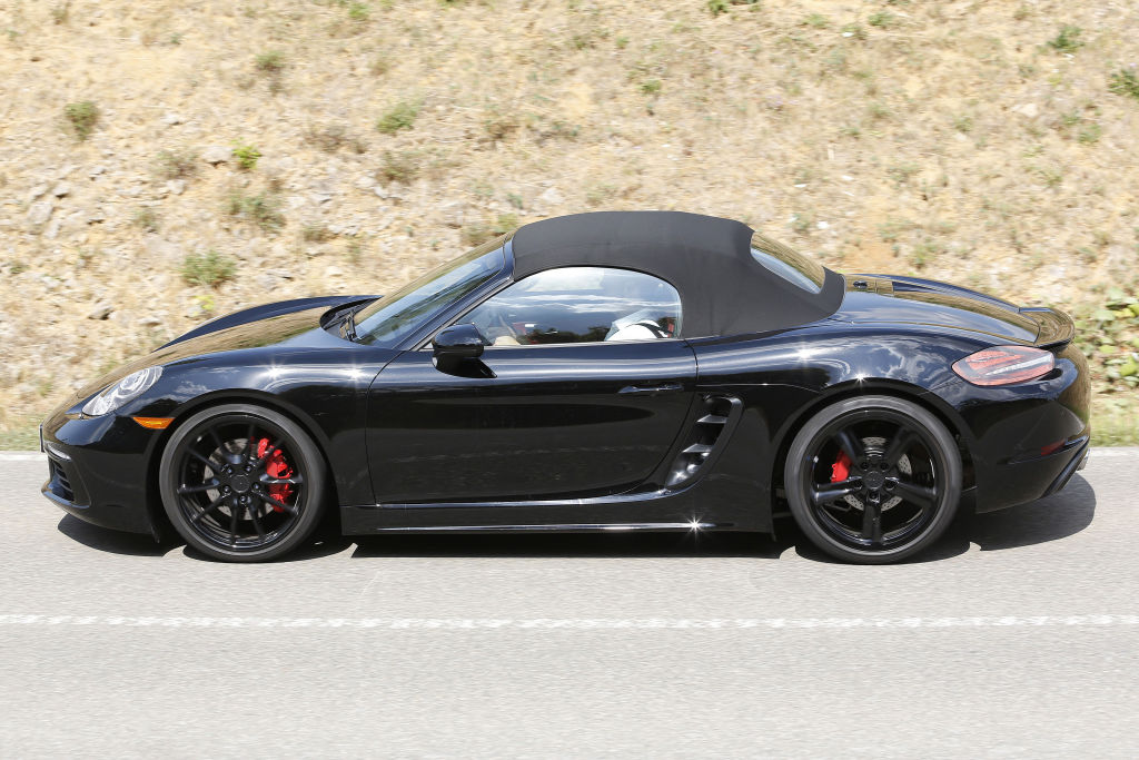 +++Update Porsche Boxter+++