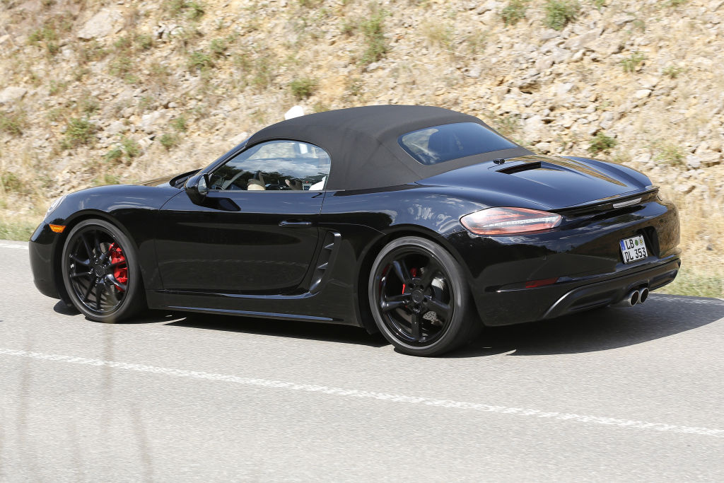 +++Update Porsche Boxter+++