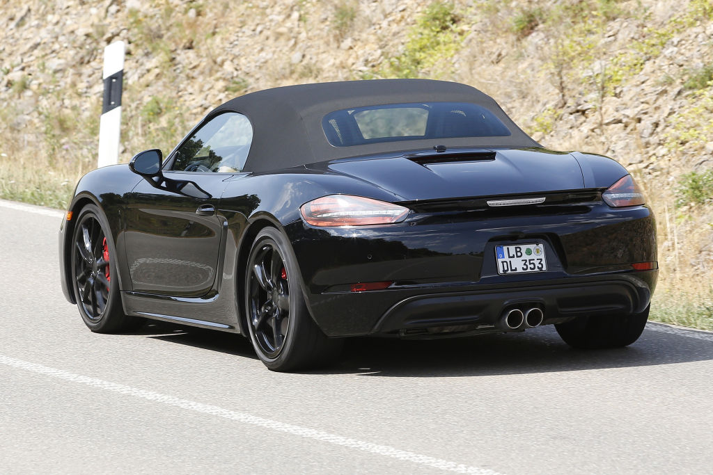 +++Update Porsche Boxter+++