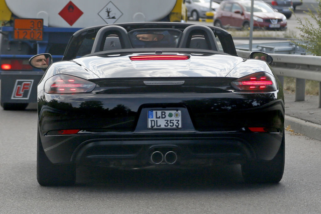 +++Update Porsche Boxter+++