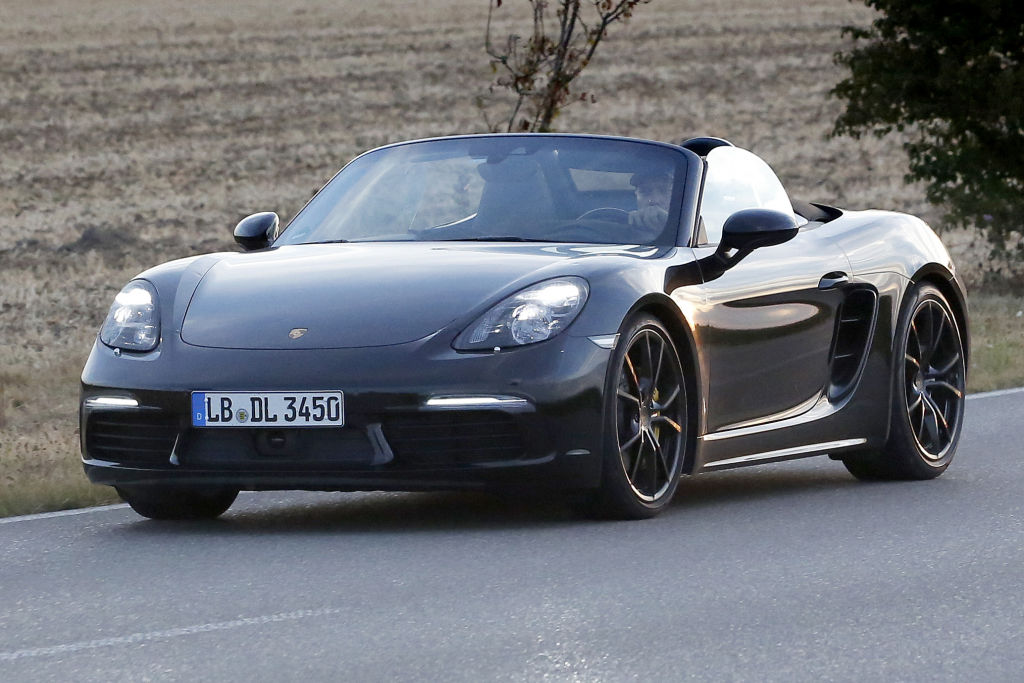 +++Update Porsche Boxter+++