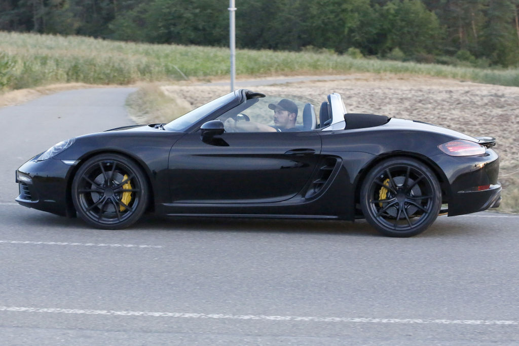 +++Update Porsche Boxter+++