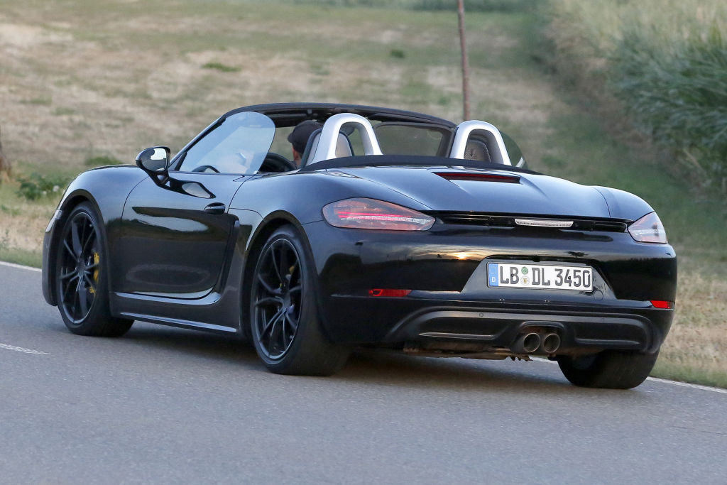 +++Update Porsche Boxter+++