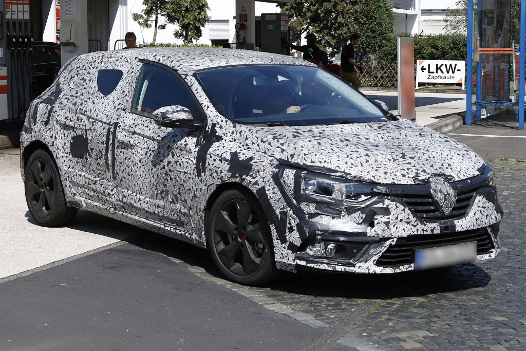 Die Designsprache des Megane orientiert sich an den Modellen Kajun, Clio und Espace.