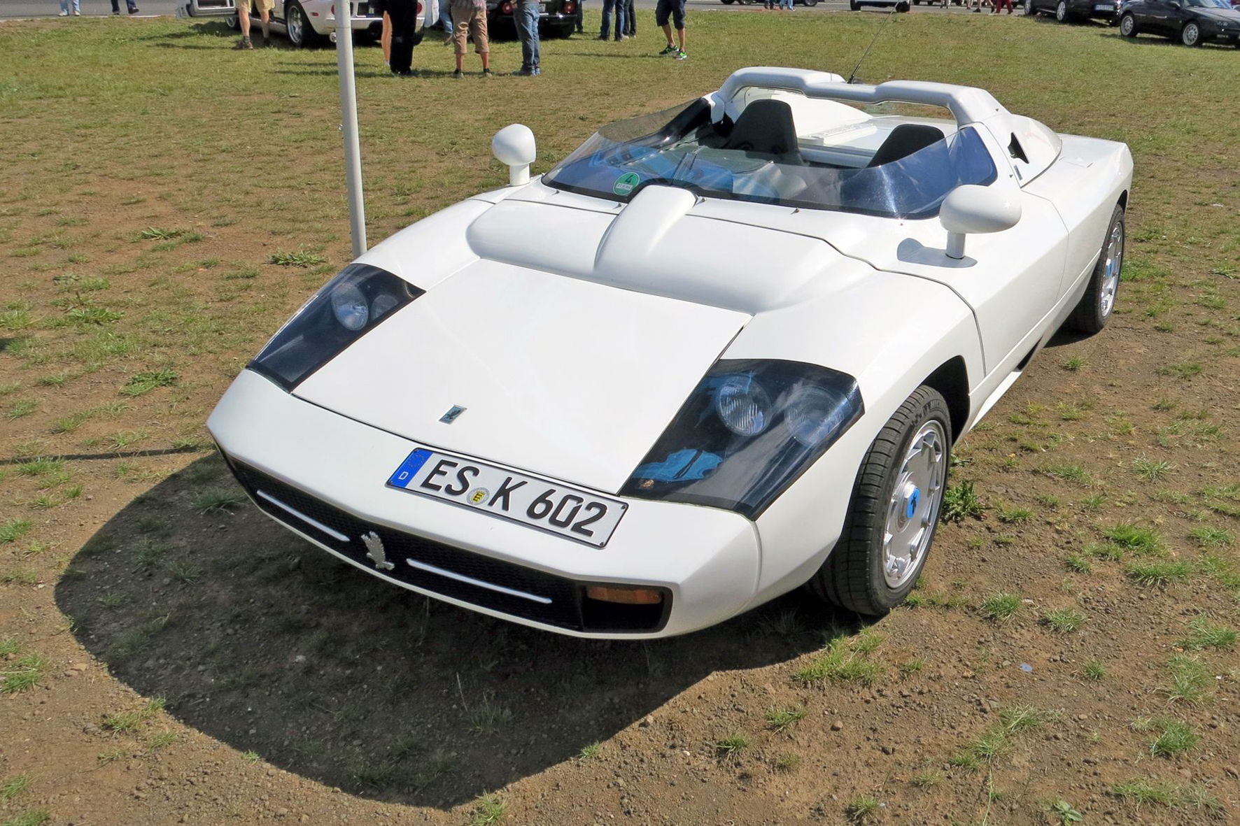 Der futuristische Isdera Spyder fand 17 Käufer.