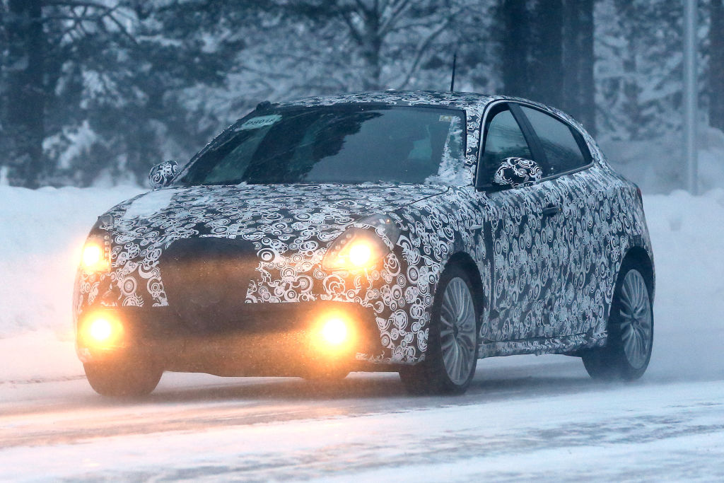 2016 Alfa Romeo Giulietta Facelift