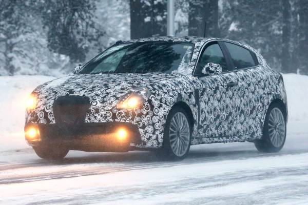 2016 Alfa Romeo Giulietta Facelift