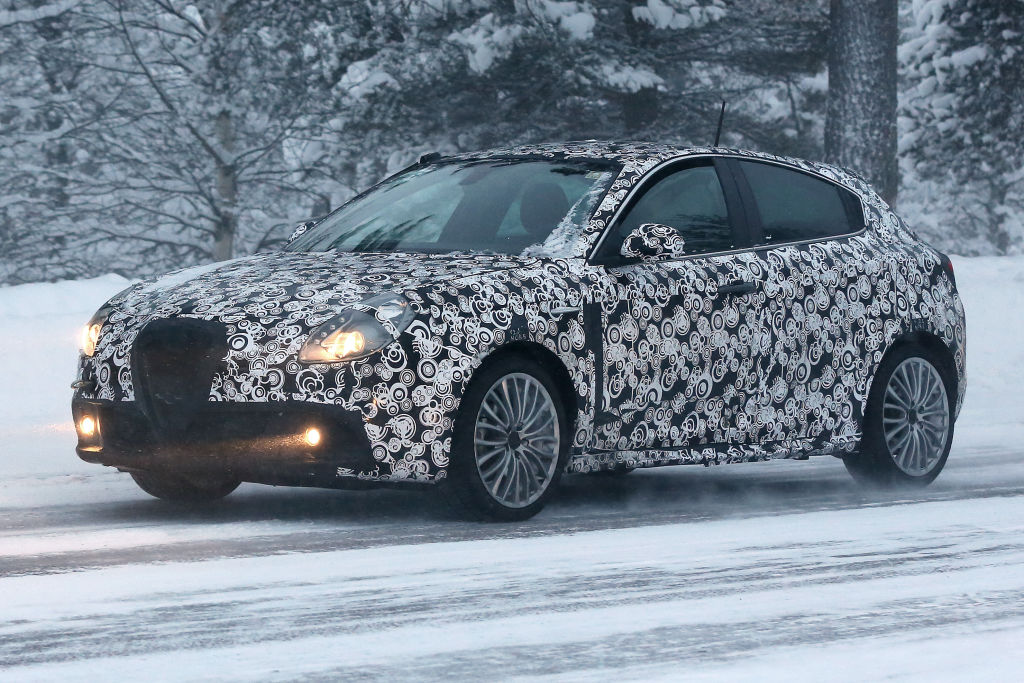 2016 Alfa Romeo Giulietta Facelift
