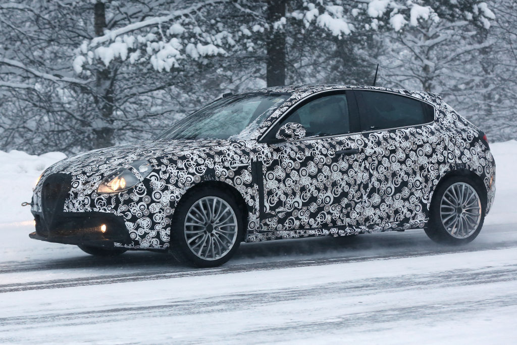 2016 Alfa Romeo Giulietta Facelift
