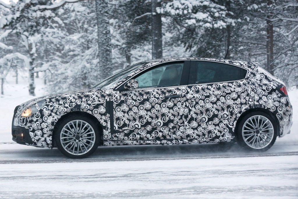2016 Alfa Romeo Giulietta Facelift